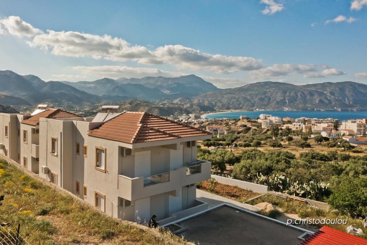 Karpathos City View Apartments Exterior foto