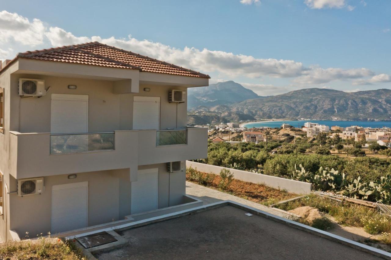 Karpathos City View Apartments Exterior foto