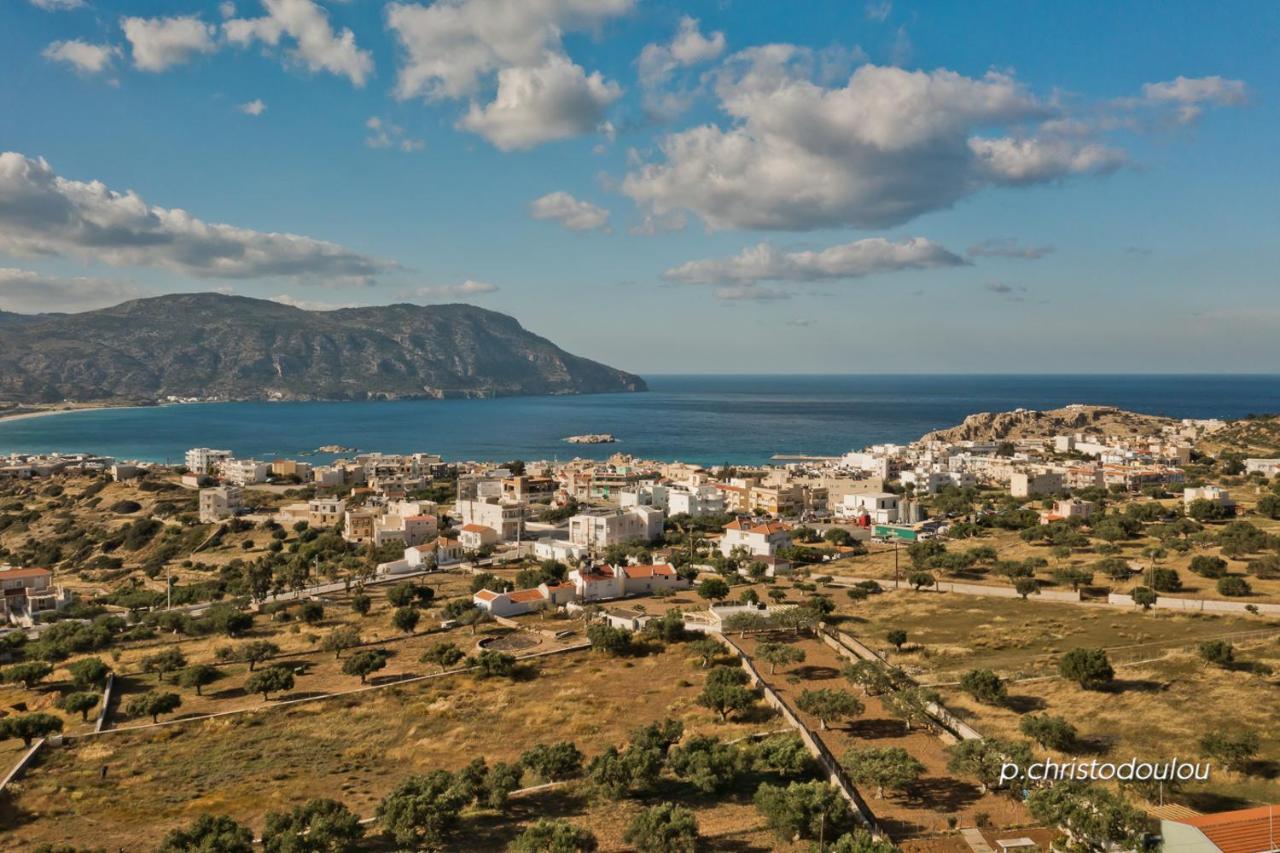 Karpathos City View Apartments Exterior foto