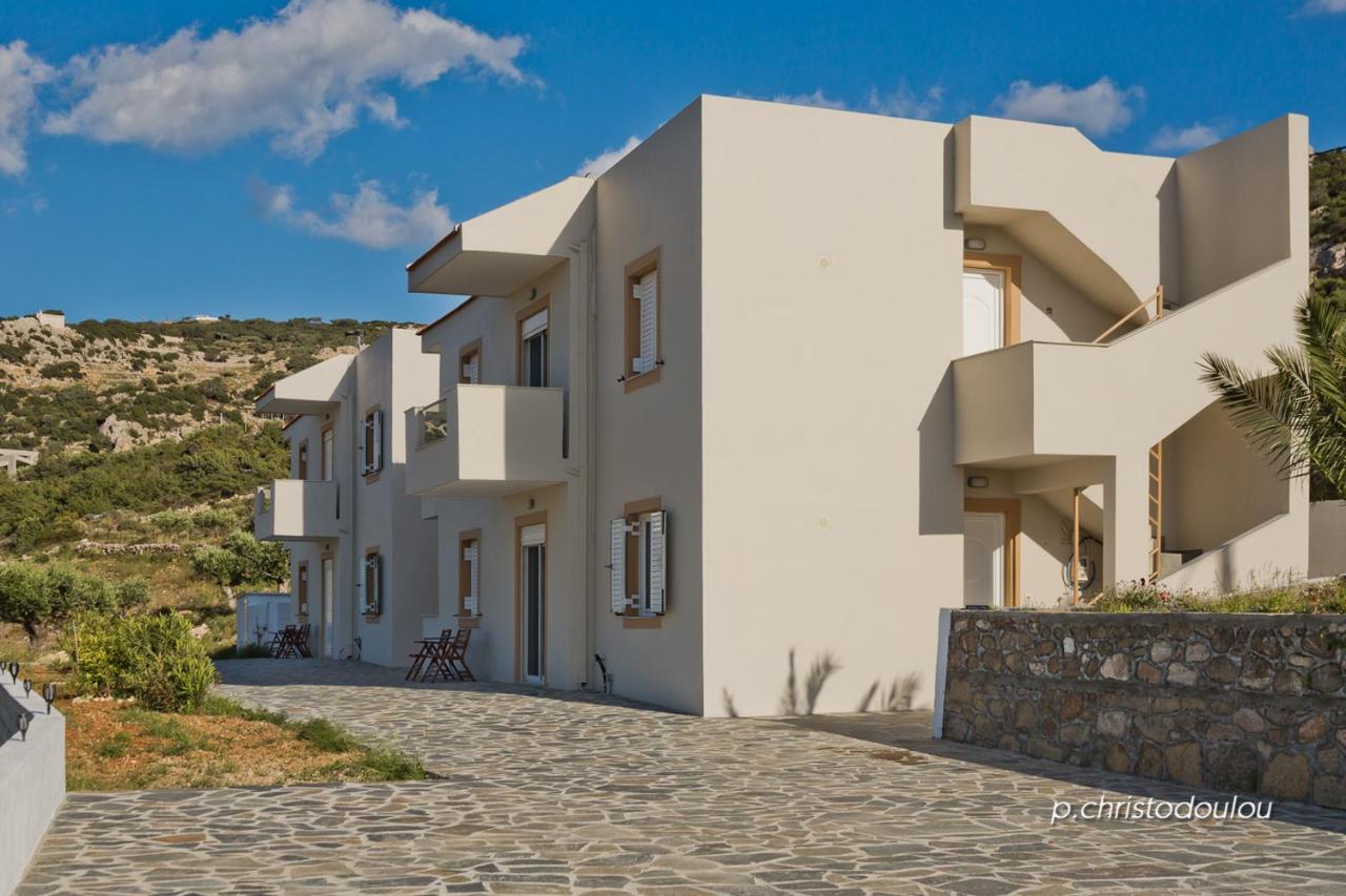 Karpathos City View Apartments Exterior foto
