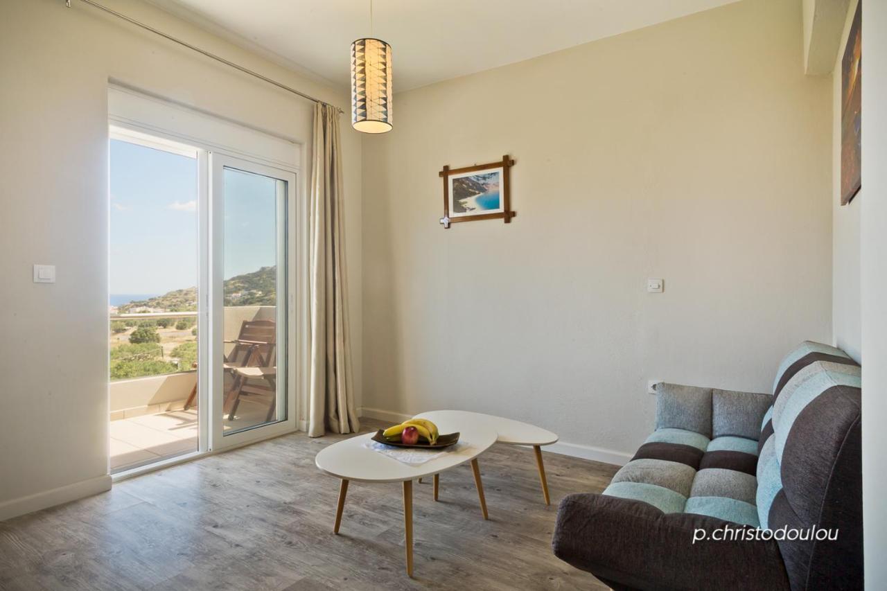 Karpathos City View Apartments Exterior foto