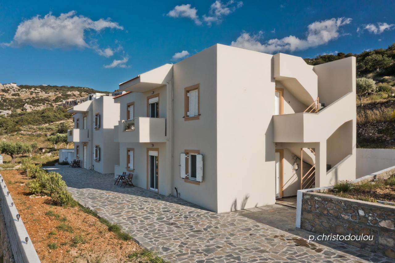 Karpathos City View Apartments Exterior foto