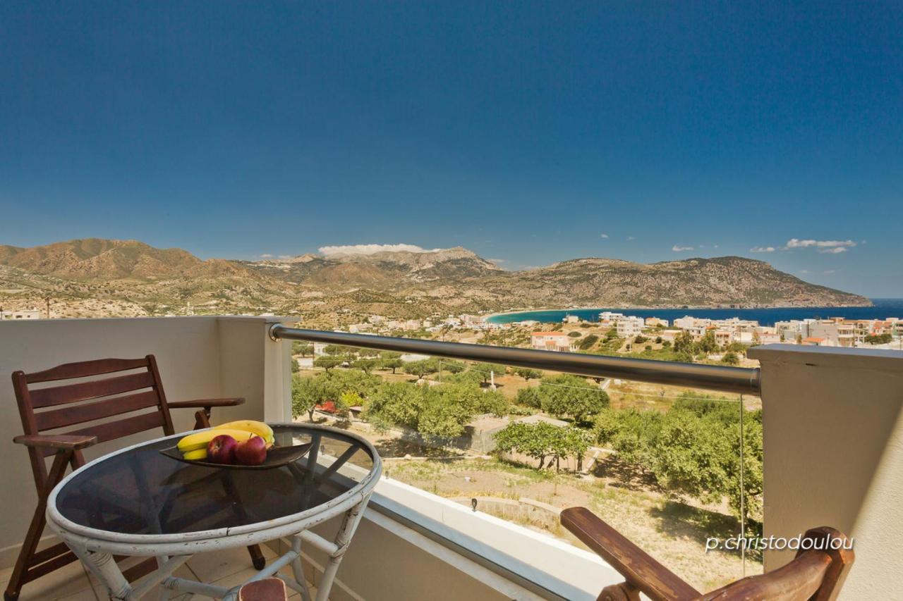 Karpathos City View Apartments Exterior foto