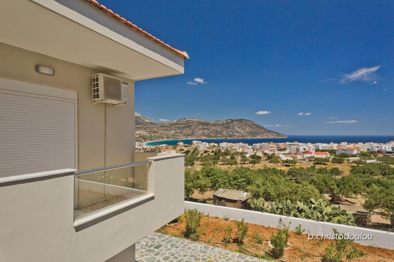 Karpathos City View Apartments Exterior foto